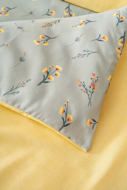 Sabrina Polycotton Double Size Duvet Cover Set, Zipper, 200×215 cm, 3-Piece