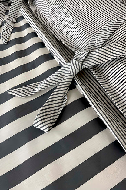 My Sleep Harbor Double Size 100% Cotton Duvet Cover Set – 4 Pieces
